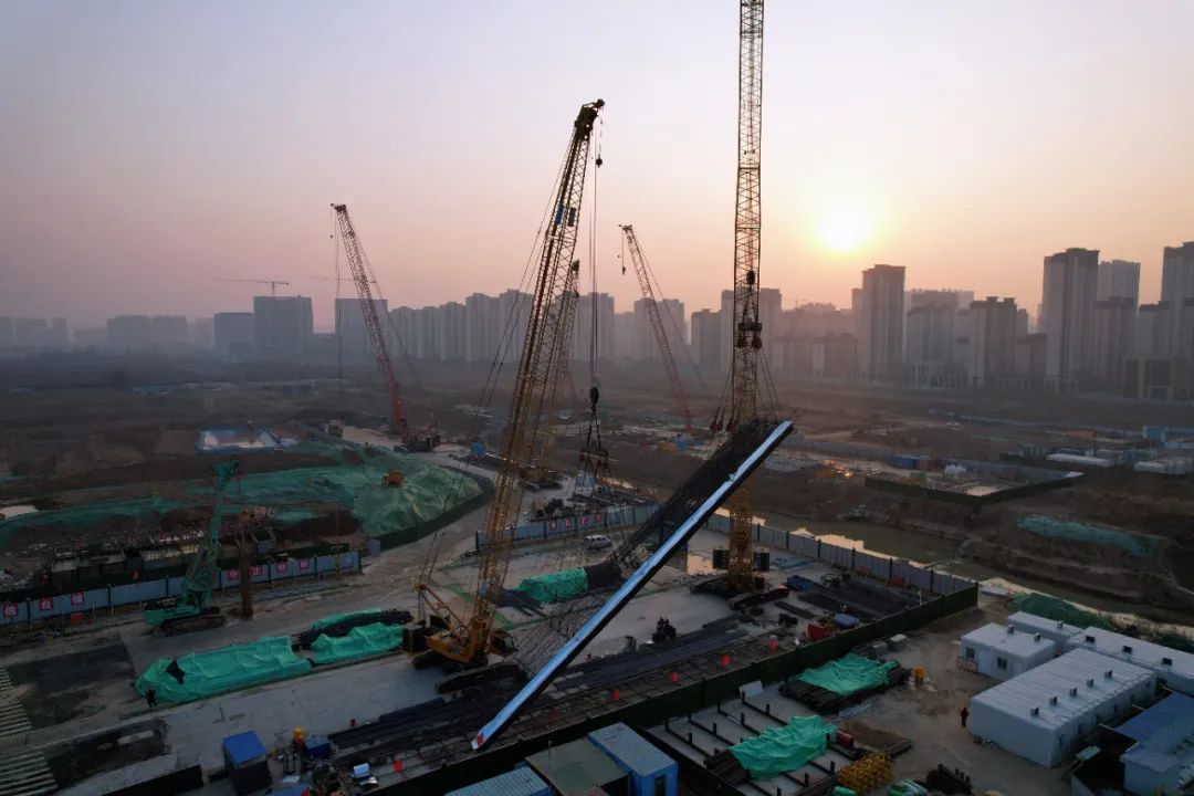 项目治理年｜济南黄河437ccm必赢国际建设集团全力加速项目建设 437ccm必赢国际
