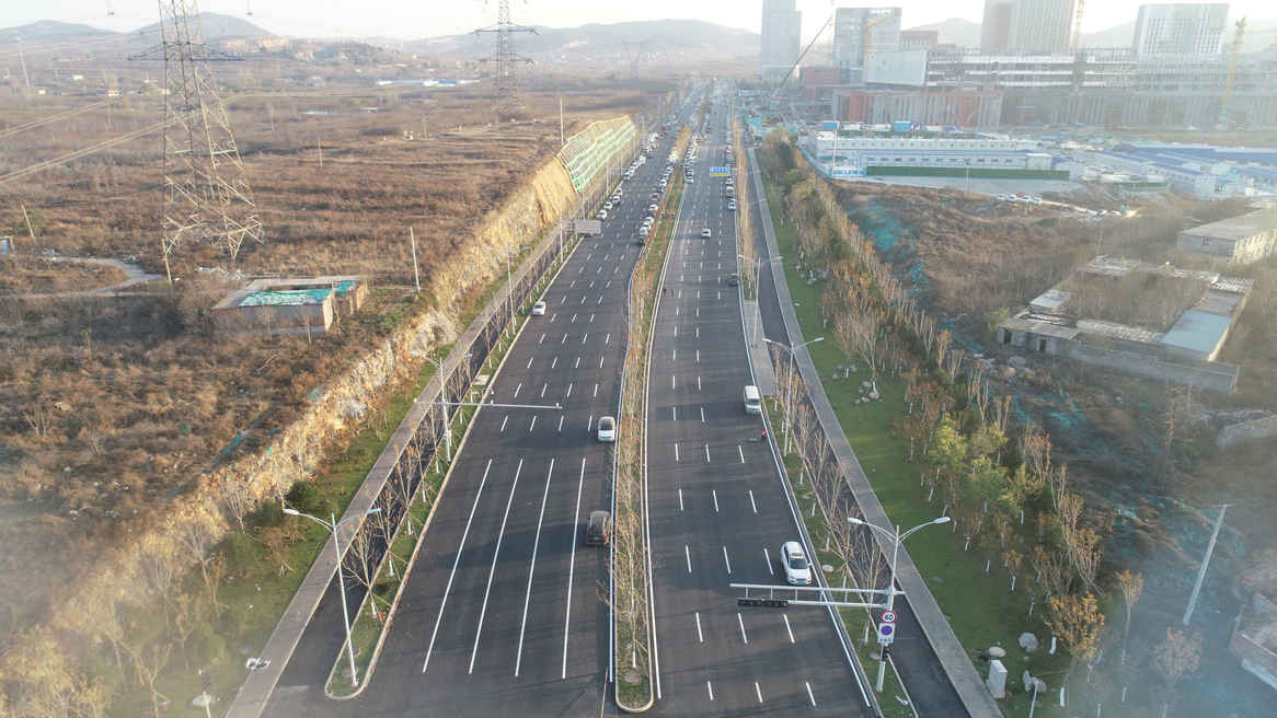 济南市春博路（经十路至旅游路）蹊径建设工程