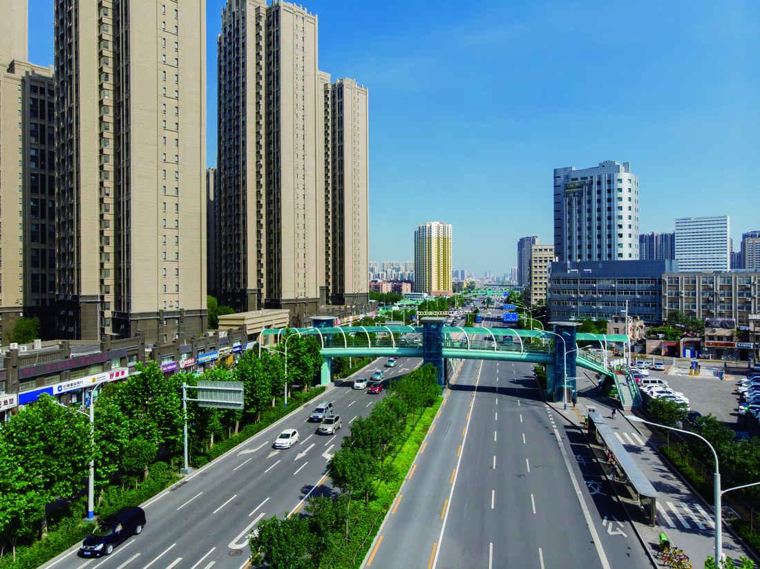 济南市纬十二路蹊径工程