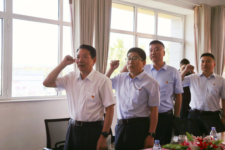 携手共创优美未来——集团公司与绣惠街道党建共建活动举行 437ccm必赢国际