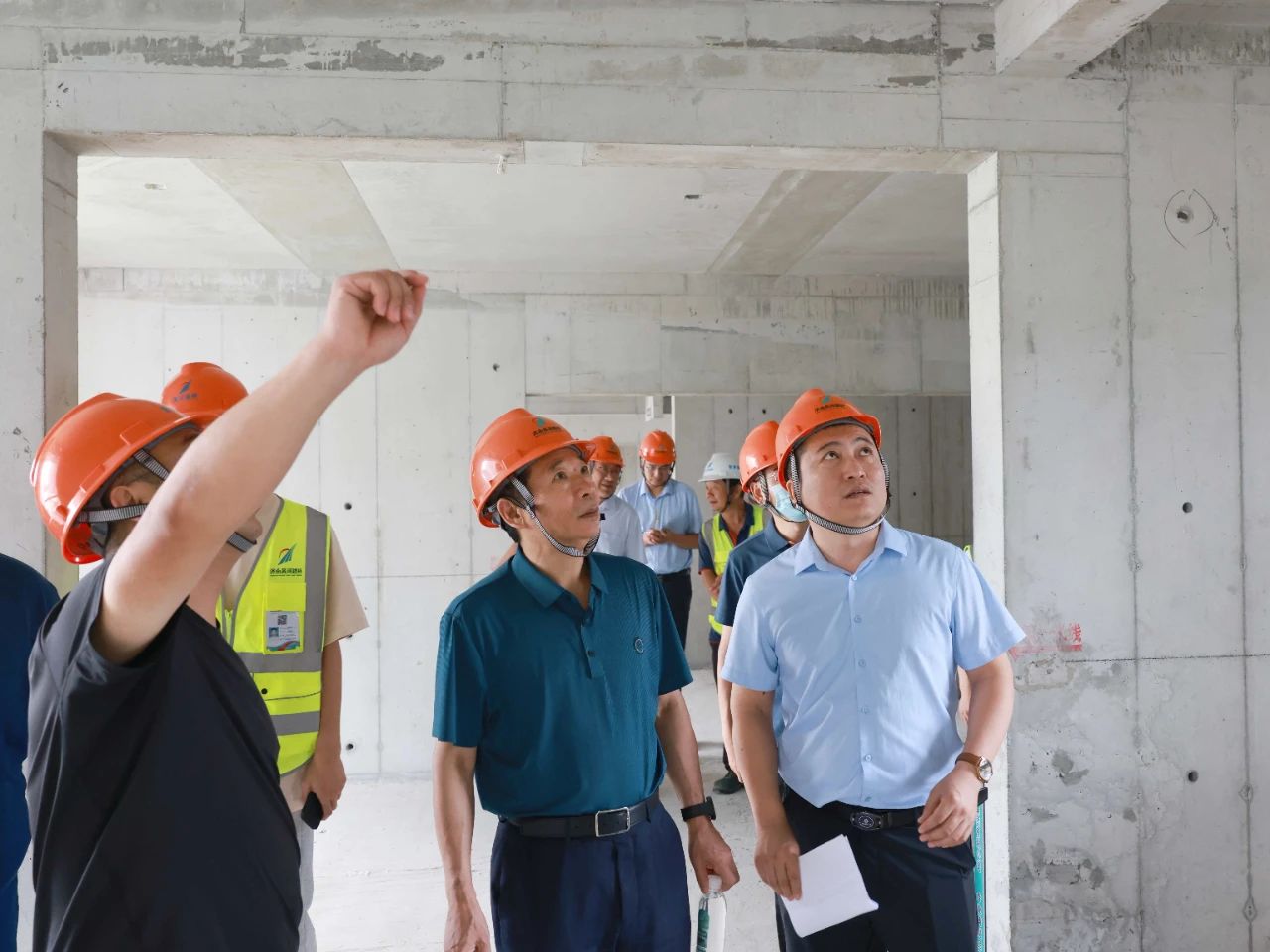 集团公司向导督导检查在建重点项目 437ccm必赢国际