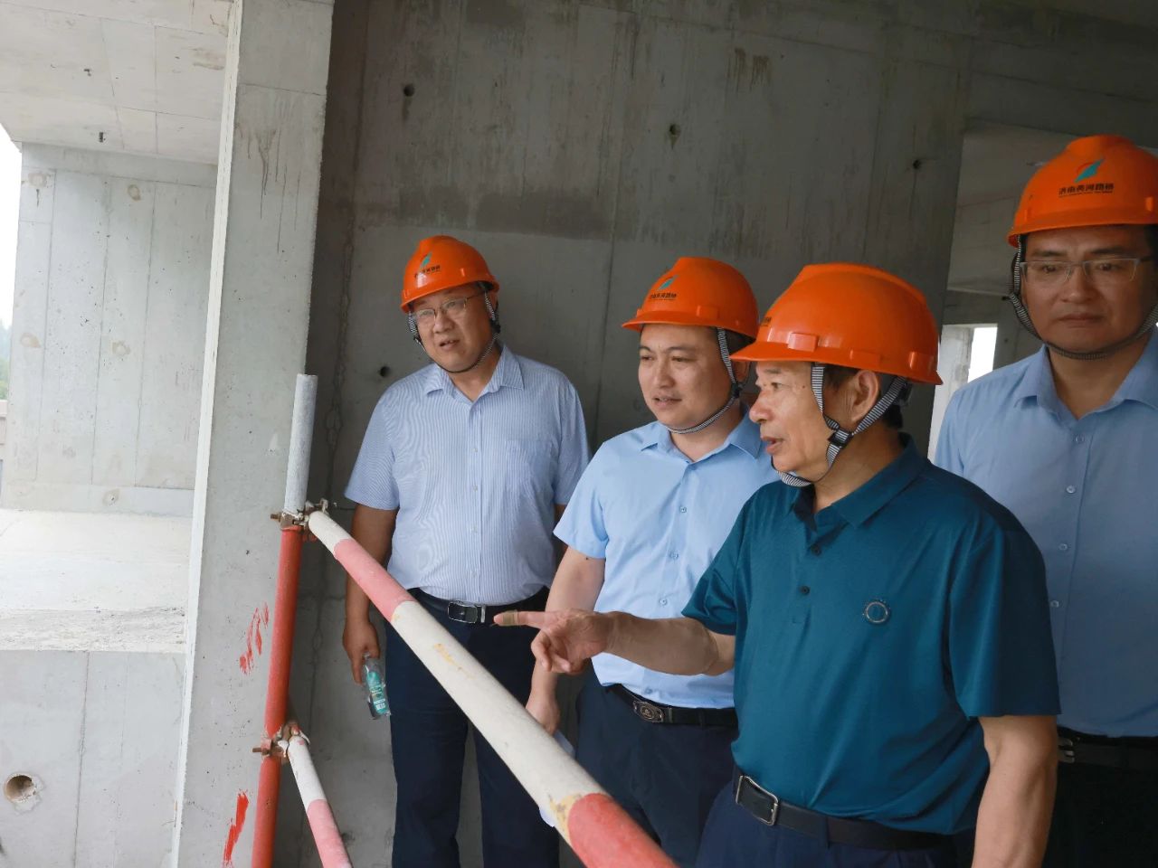 集团公司向导督导检查在建重点项目 437ccm必赢国际