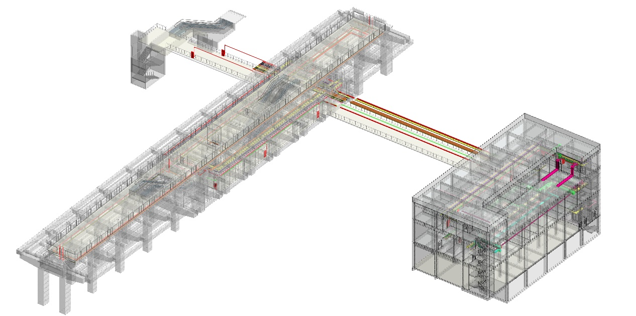 济南轨道交通8号线施工阶段BIM手艺应用